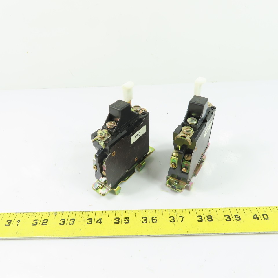 Allen-Bradley 592-BOV4 40A 1P Manual Reset Overload Relay 600VAC W/599-MP2 Lot/2
