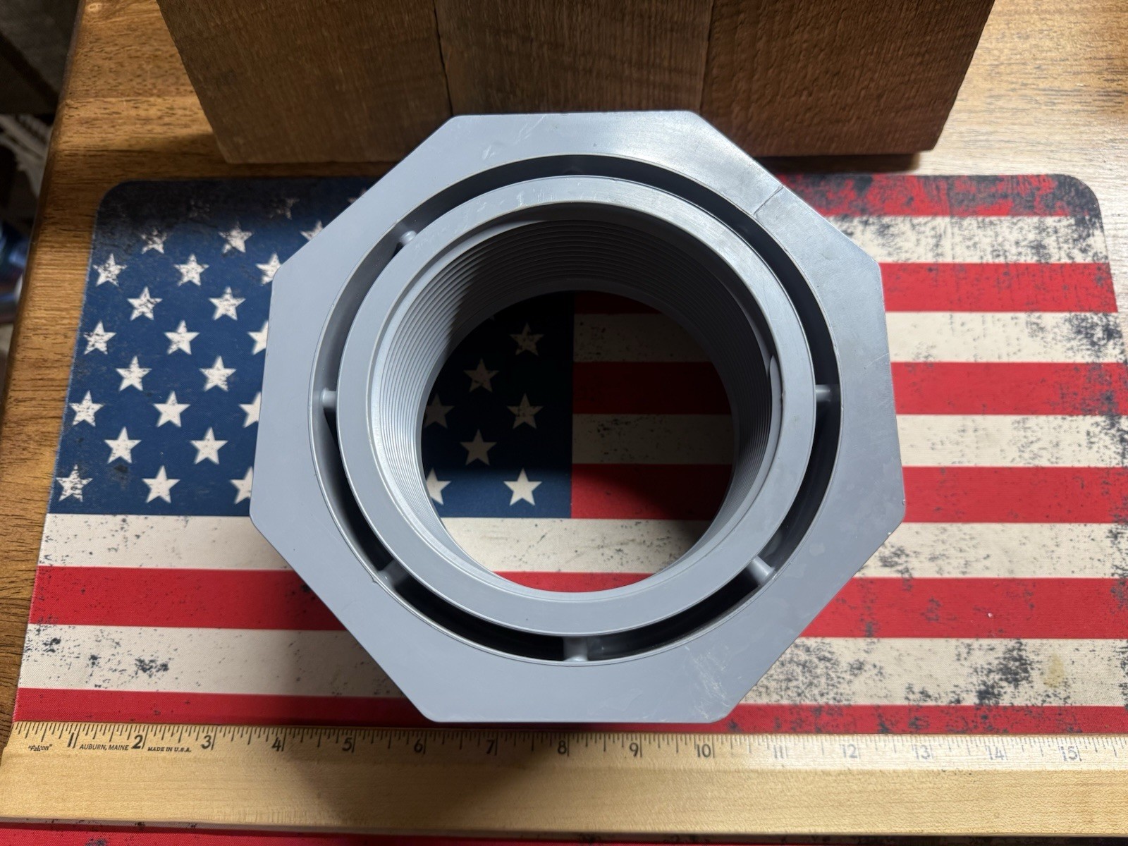 Spears 838-532C, 6” x 4” Sch80 CPVC Reducing Bushing Spigot x FPT, NEW Plumbing