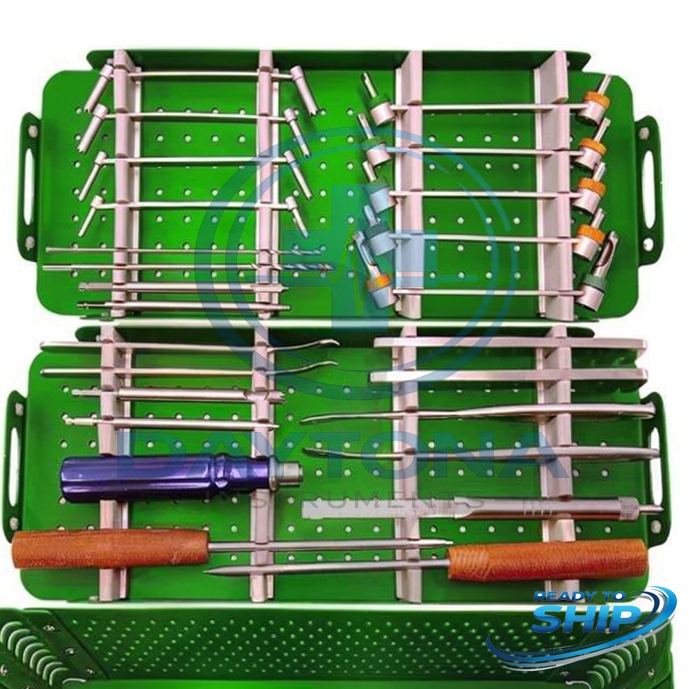 Small Fragment Set Locking And Non locking Complete Orthopedic Instruments Set