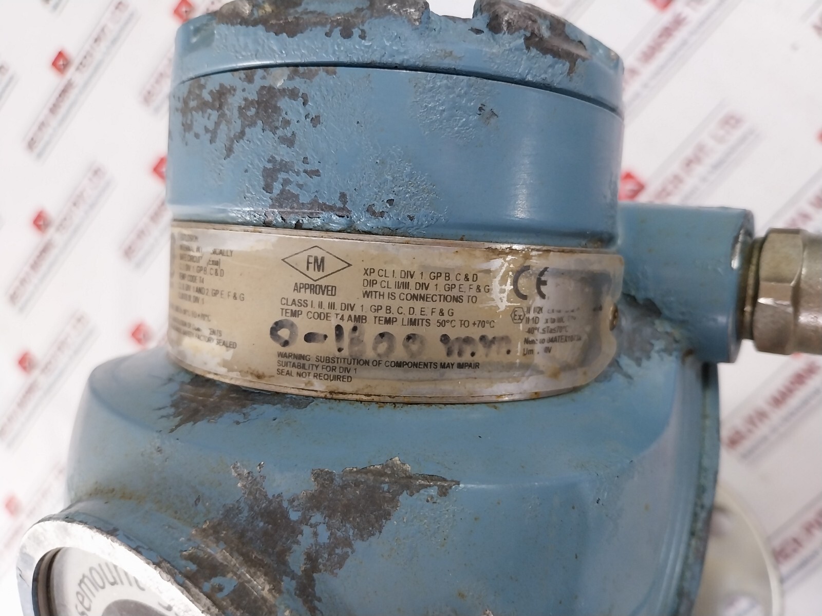 Rosemount 5300 Series Wave Radar Transmitter 5309NN0P1N4AM00210ACNAN2 20-42.4Vdc