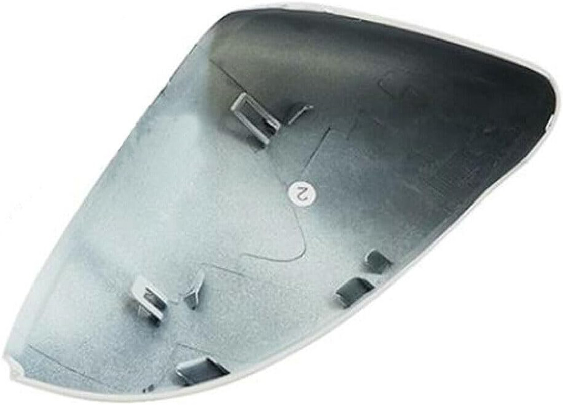 Left+Right Rearview Mirror Cover Side Mirror Caps for VW Golf GTI MK7 2015