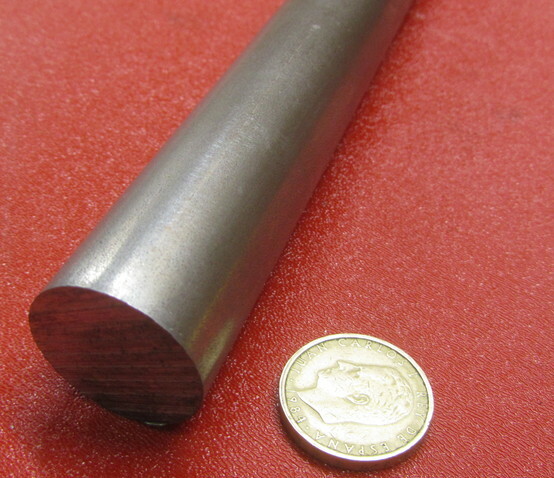 12L14 Steel Unpolished Rod Round Bar, (1.125″) – 1 1/8″ Dia x 6 Foot Length