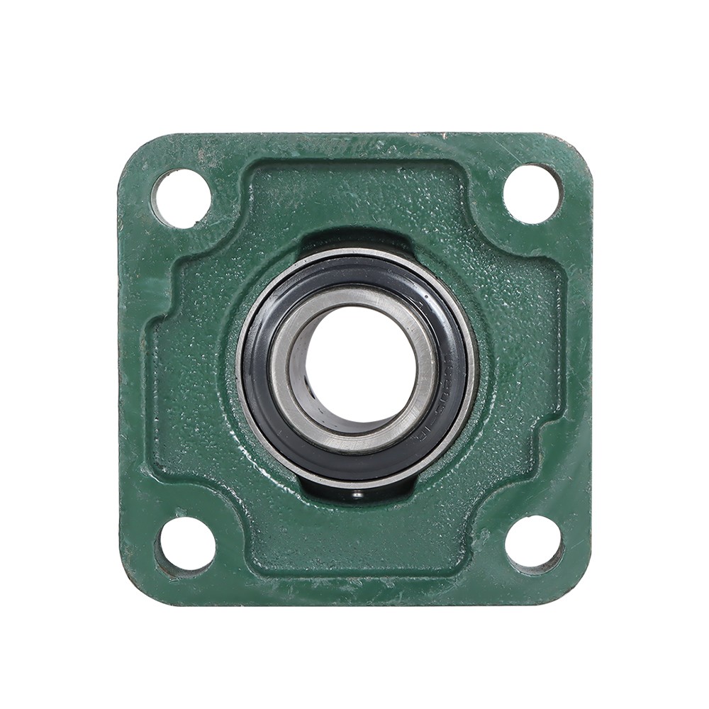 10 Pcs UCF205-16 Pillow Block Flange Bearing 1″ Bore 4 Bolt Solid Base