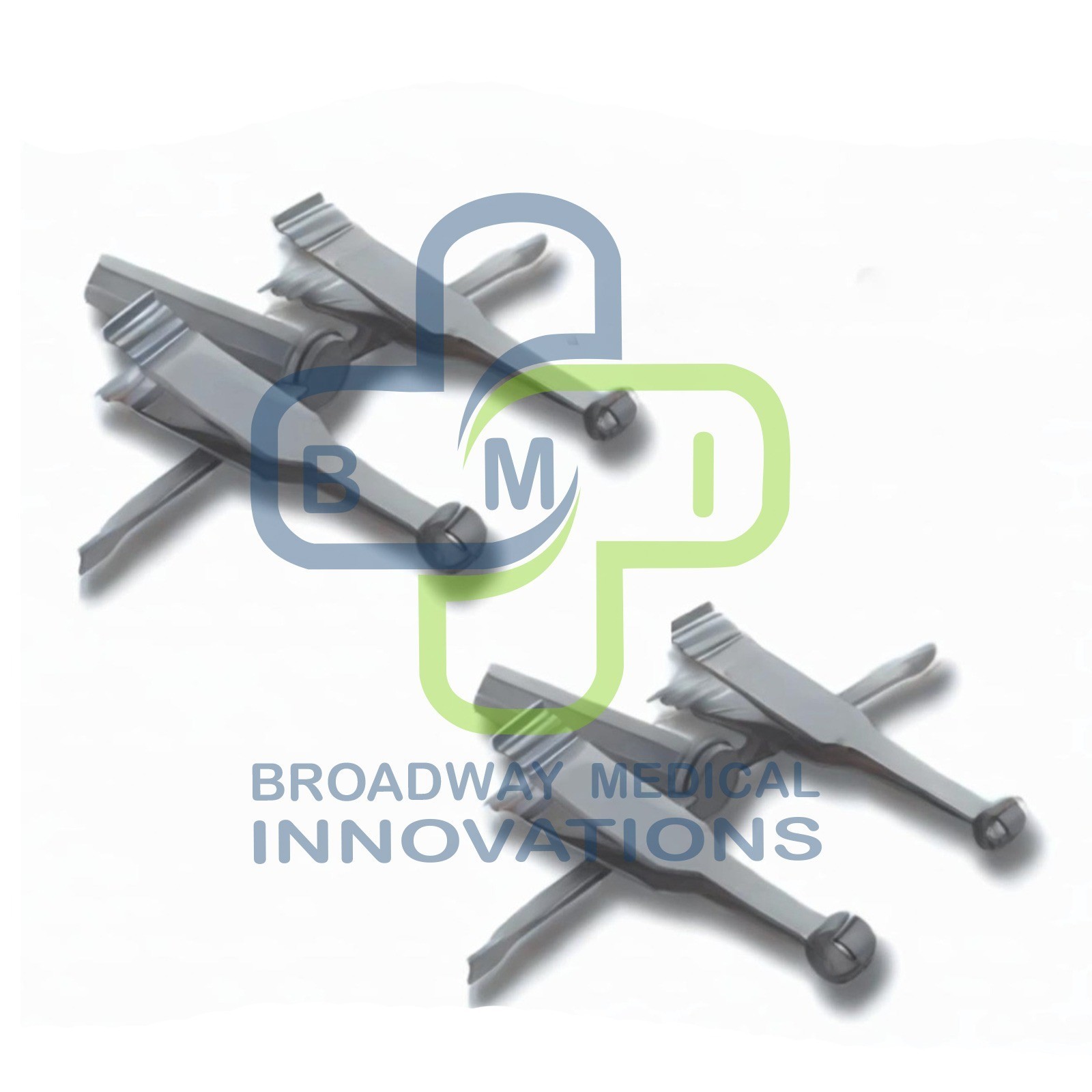 Microspike Approximator for Vasovasotomy – Two Pair Large Surgical Instrument
