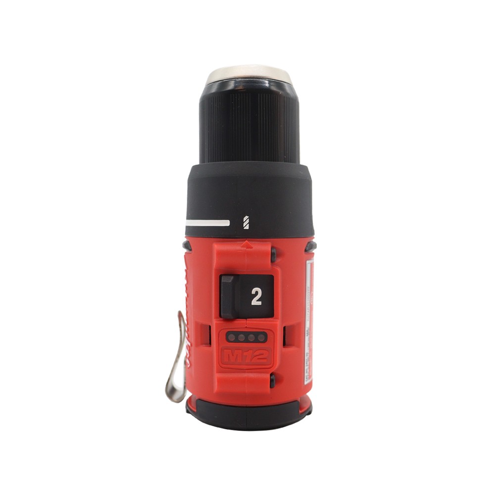 Milwaukee M12 12V Lithium-Ion Brushless Cordless 1/4″ Hex Impact Driver