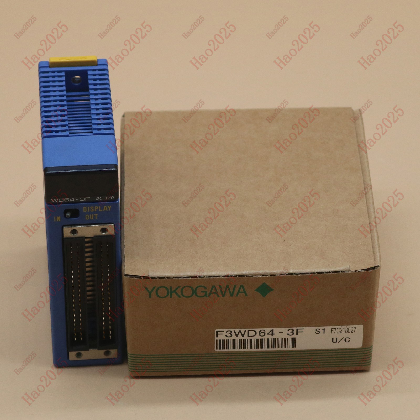 F3WD64-3F For Yokogawa New PLC Module Free Shipping