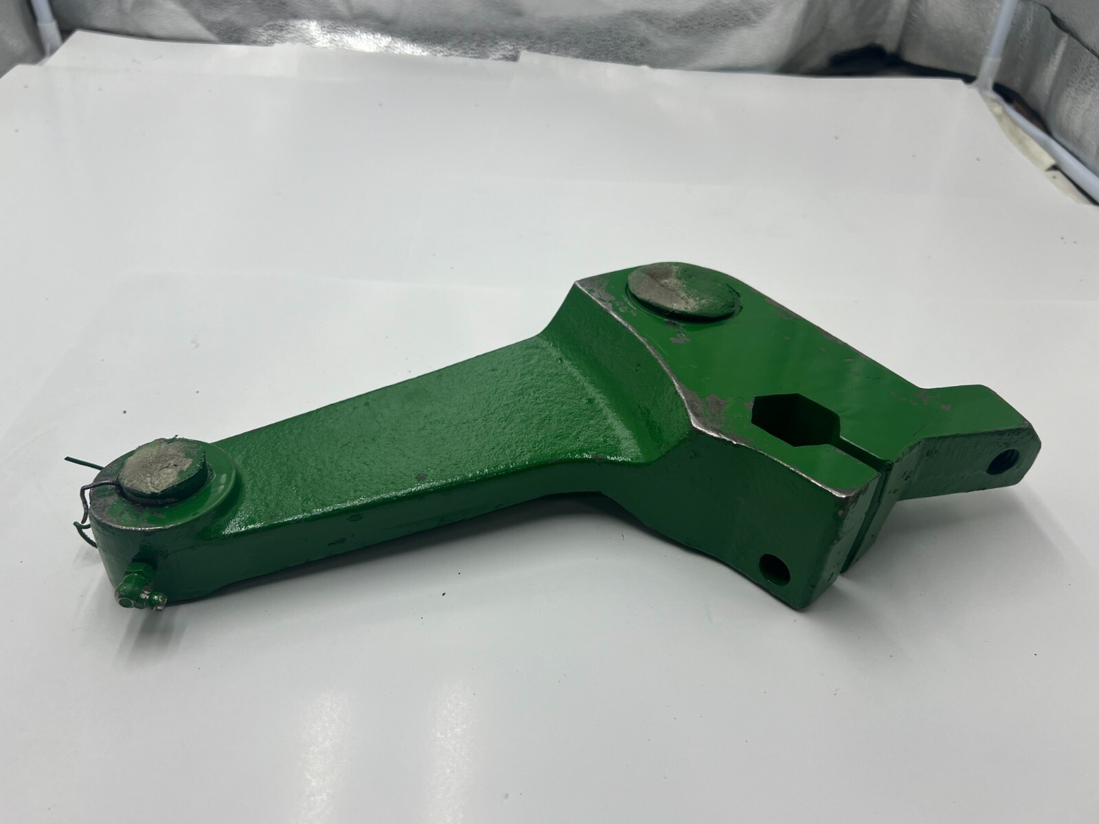 John Deere E-62076 Arm 021020 Powder Coated Finish Cast Iron Replacement
