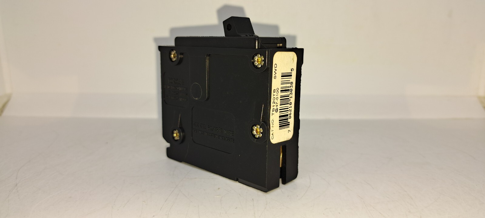 T&B TB120TB 20 Amp 1 Pole 120/240V Volt Thomas & Betts Circuit Breaker NEW