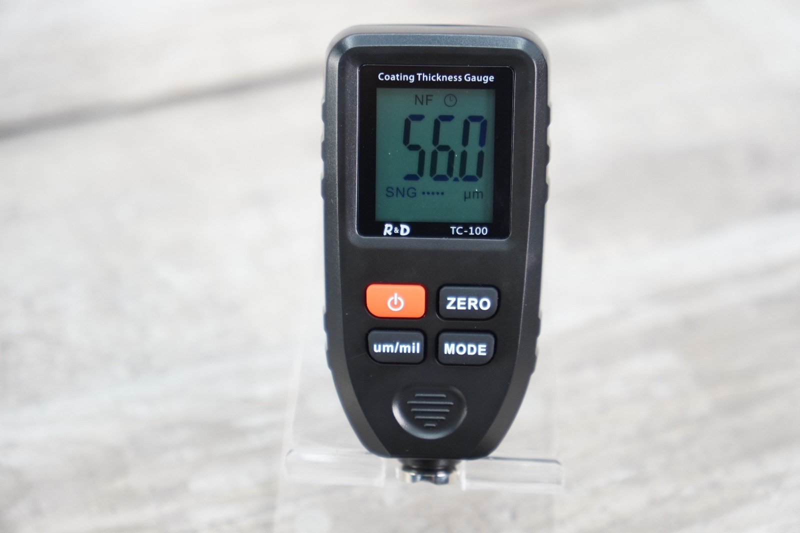 R&D TC100 Coating Thickness Gauge Paint Meter – New, Open Box
