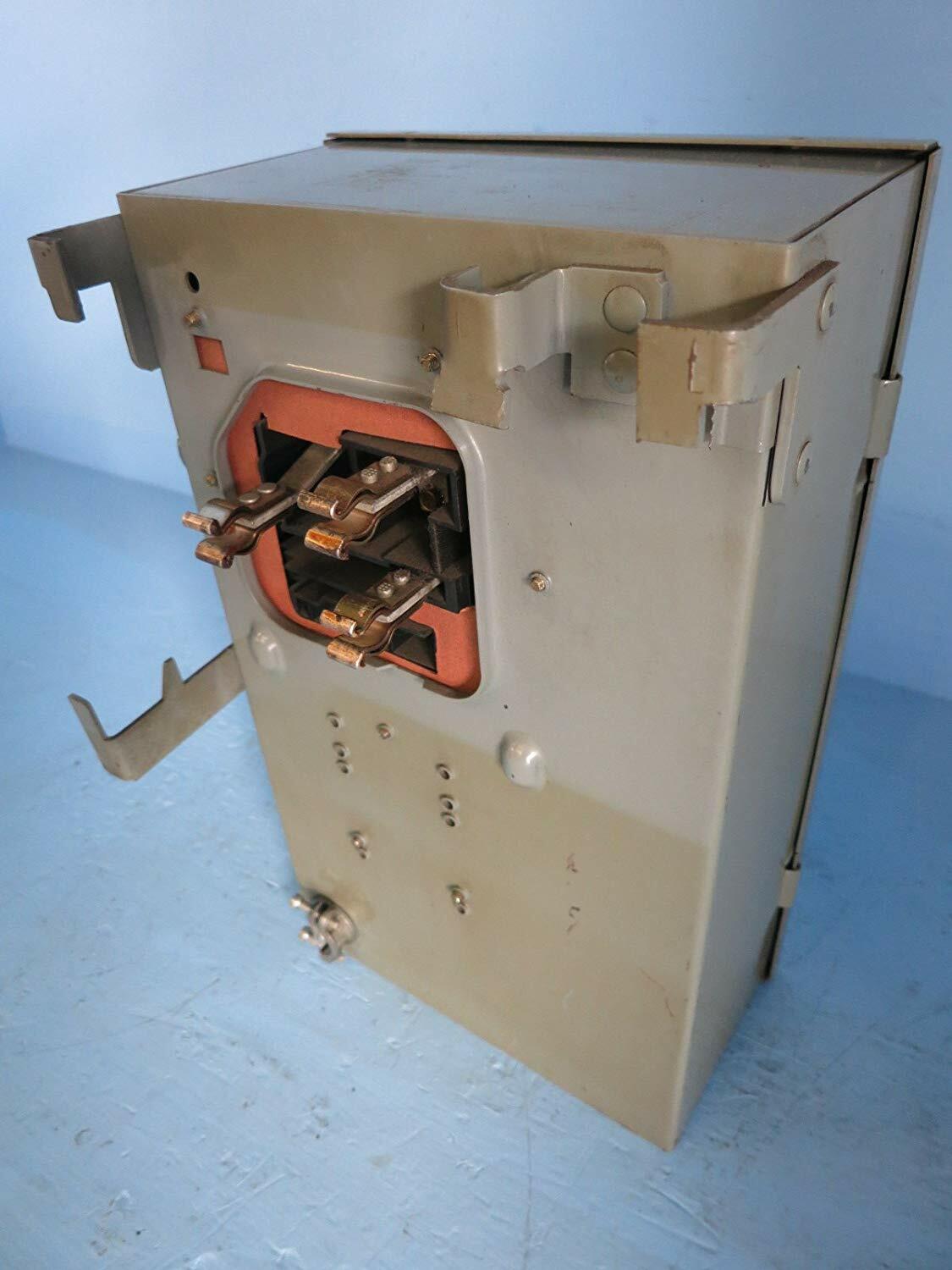 Floor Op Disconn, 30A, 600V, 3P3Ph, 3G W, Pq