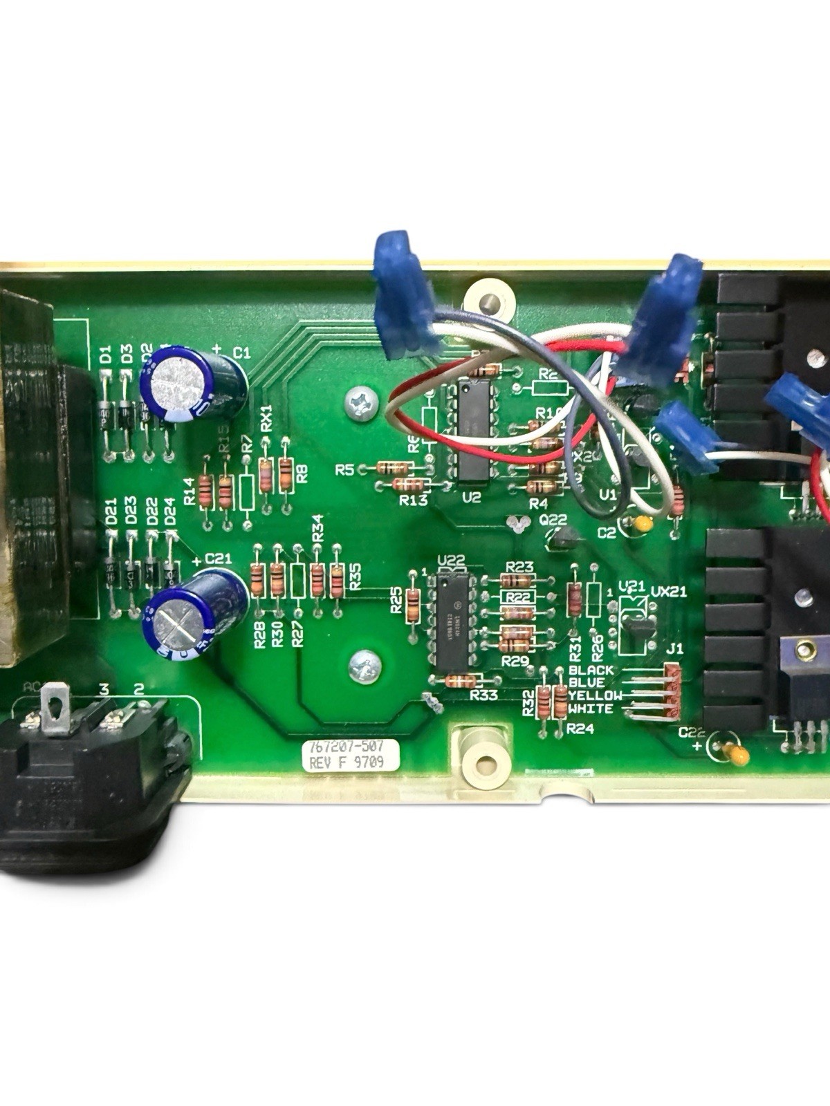 Welch Allyn 767207-507 Rev F Main PCB Circuit Board 767 Wall Transformer OEM