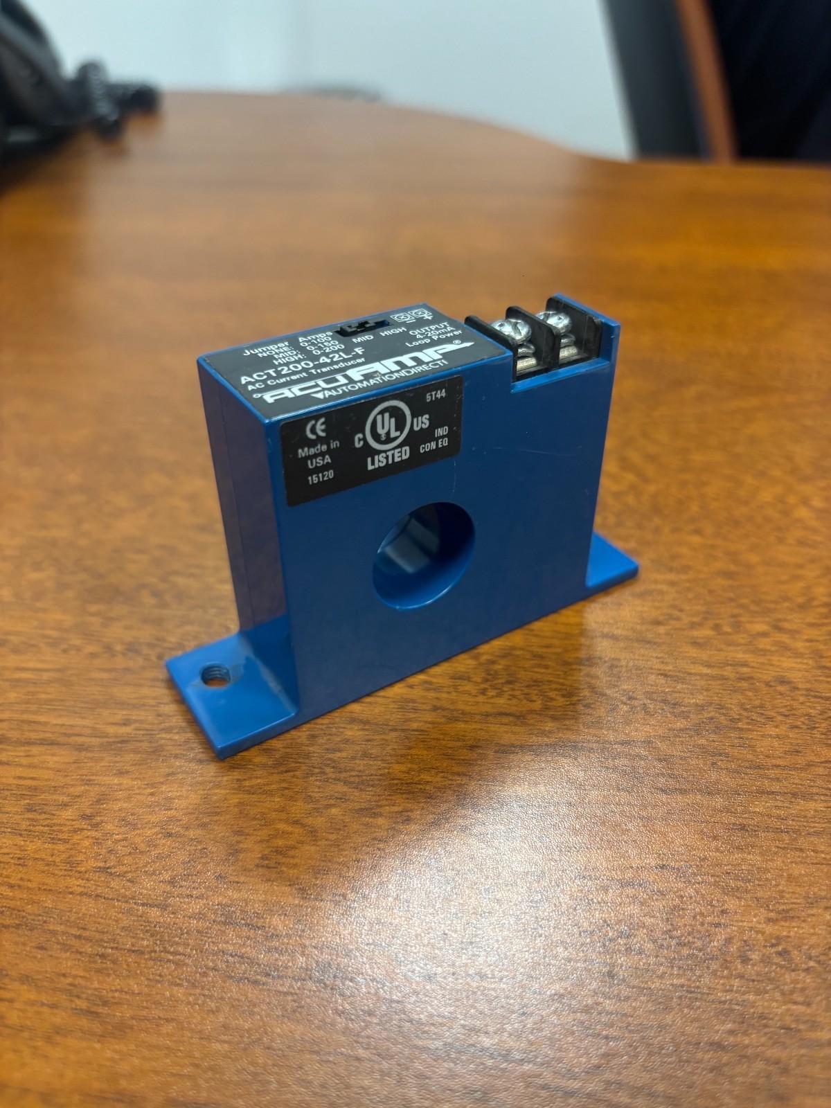 AUTOMATION DIRECT ACUAMP AC CURRENT TRANSDUCER ACT200-42L-F