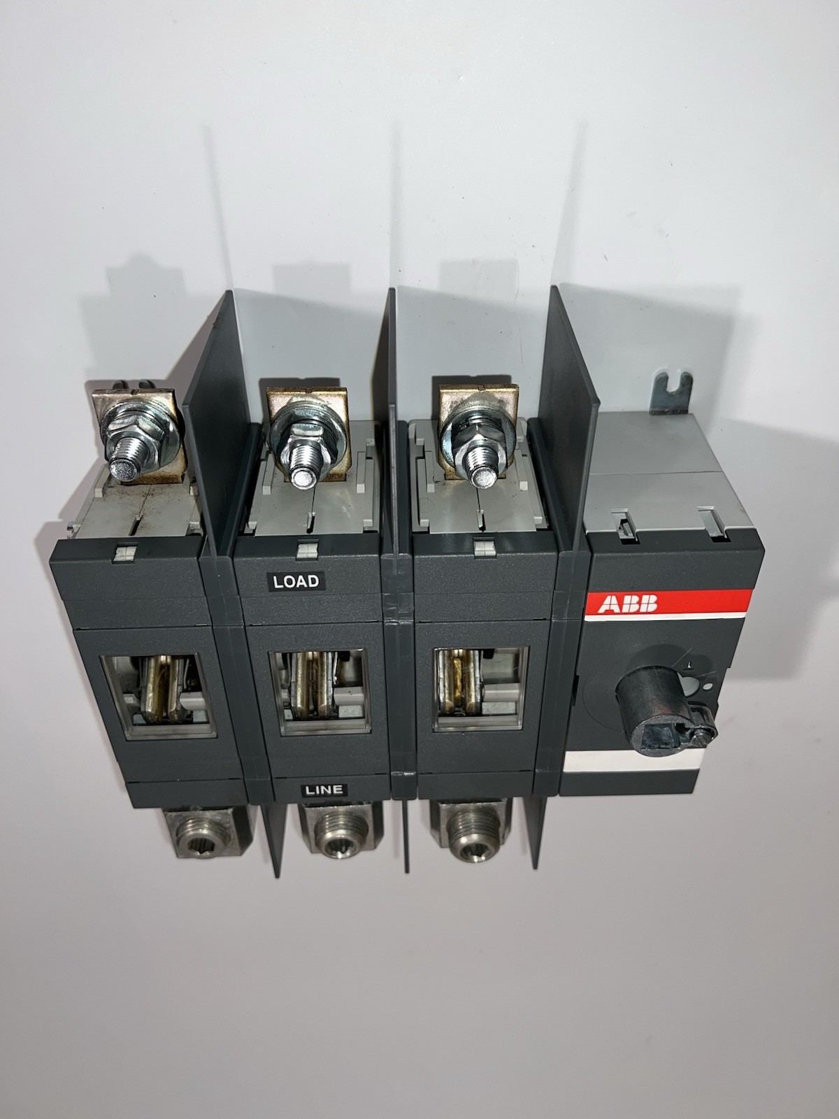 ABB OT 400U03 Disconnect Switch 600 VAC 400 Amps 3 Phase