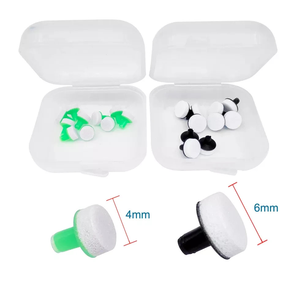10-120pcs Dental Foam Pads Composite Resin Filling Veneer OptraSculpt Kit