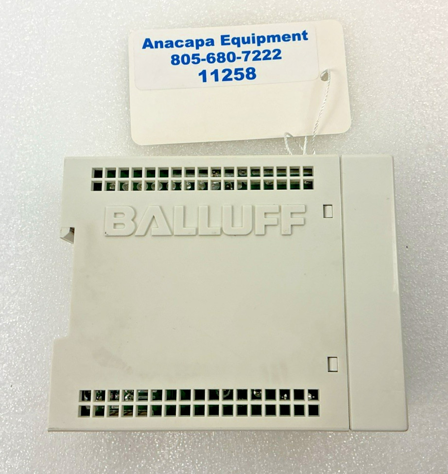 Balluff BAE0004 BAE PS-XA-1W-24-012-002 Power Supply 24VDC 1.25A DIN Rail