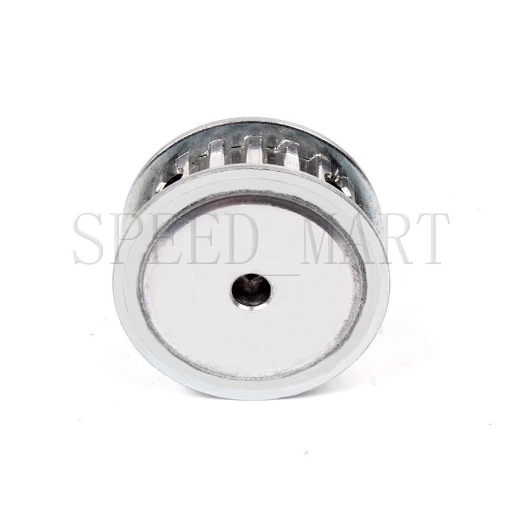 AF Type XL Aluminum Timing Belt Pulley 12 Tooth 6.35mm Bore for Stepper Motor