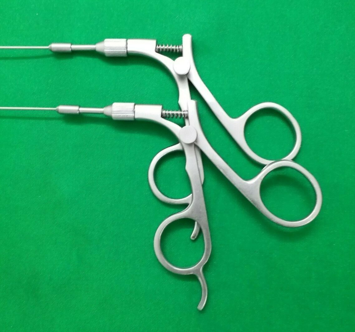 2pc Hysteroscopy Scissor 5FR Urology Laparoscopic Endoscopy Surgical Instruments