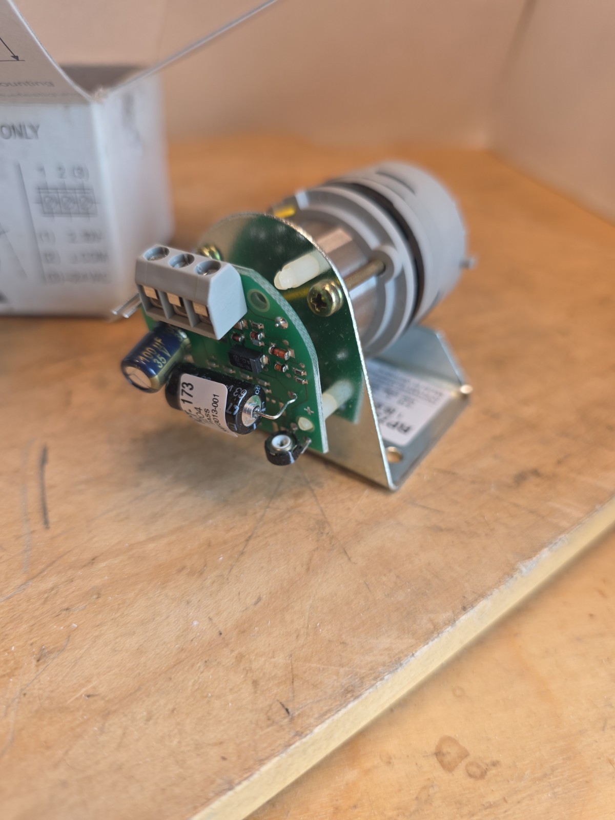 Honeywell RP7517B1024 E/P Transducer