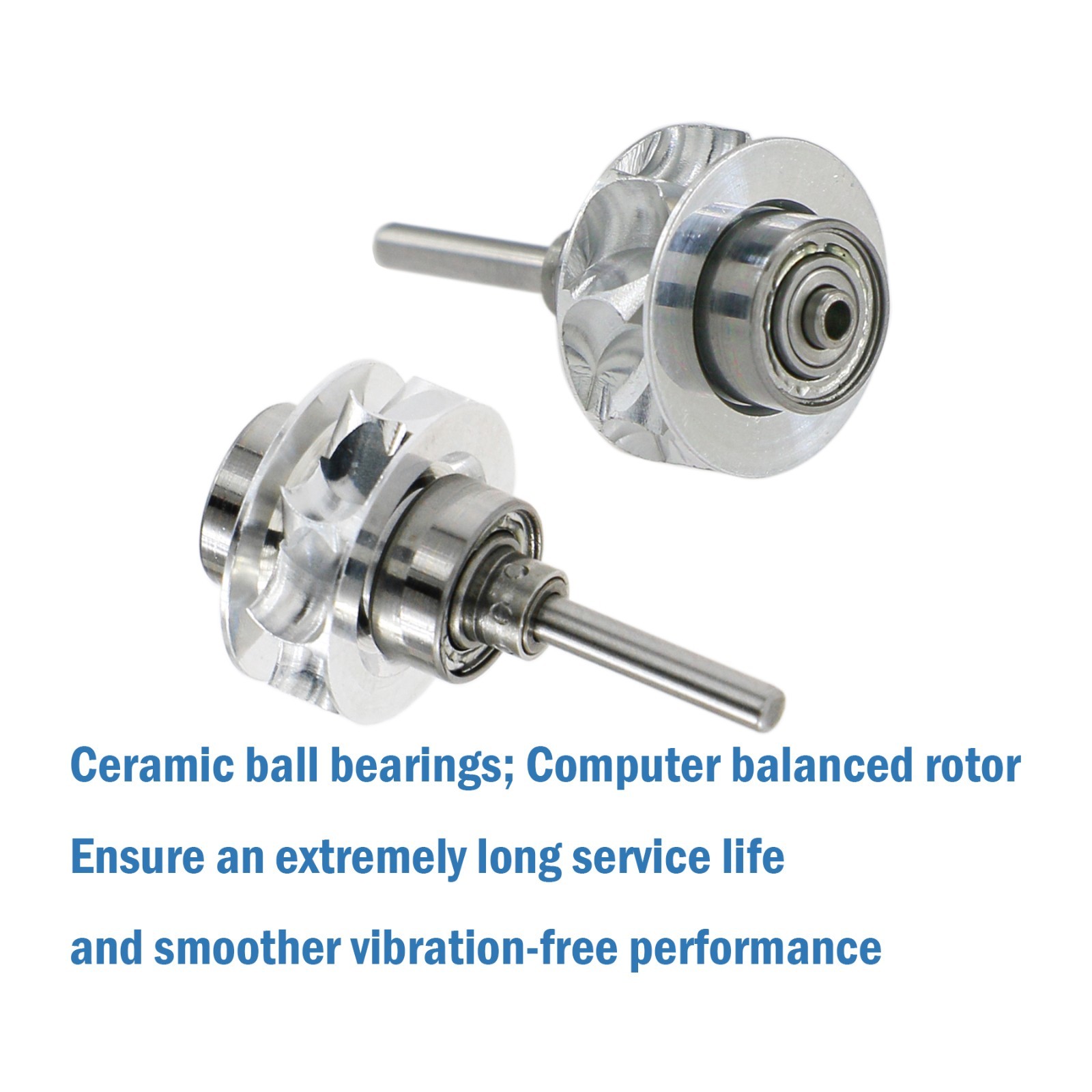 US BEING Dental High Speed Handpiece For KaVo MULTIflex Coupler 4 Hole Bearings