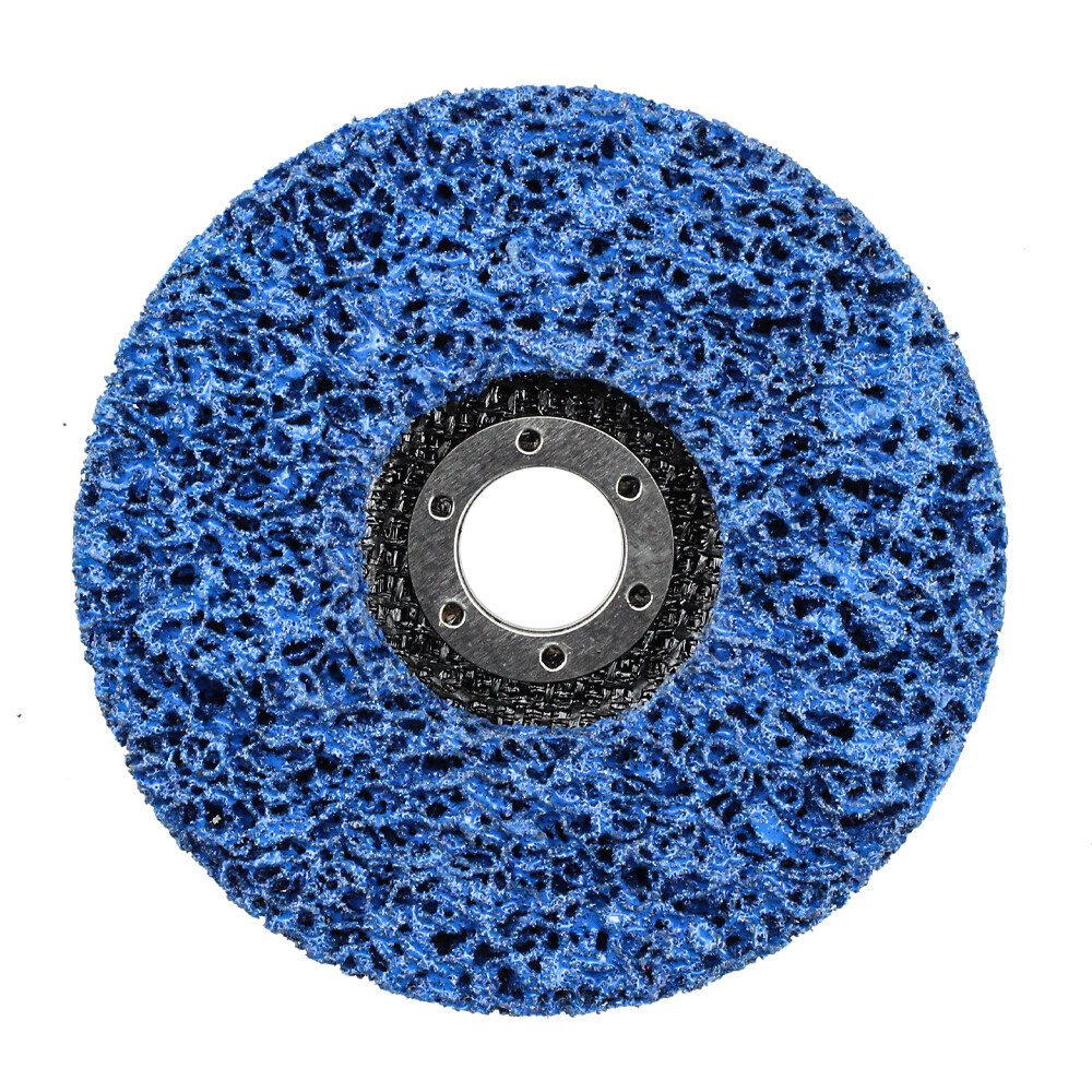 10 Pack- 5″ x 7/8″ Black Hawk Clean & Strip Discs Paint and Rust Removing Wheels
