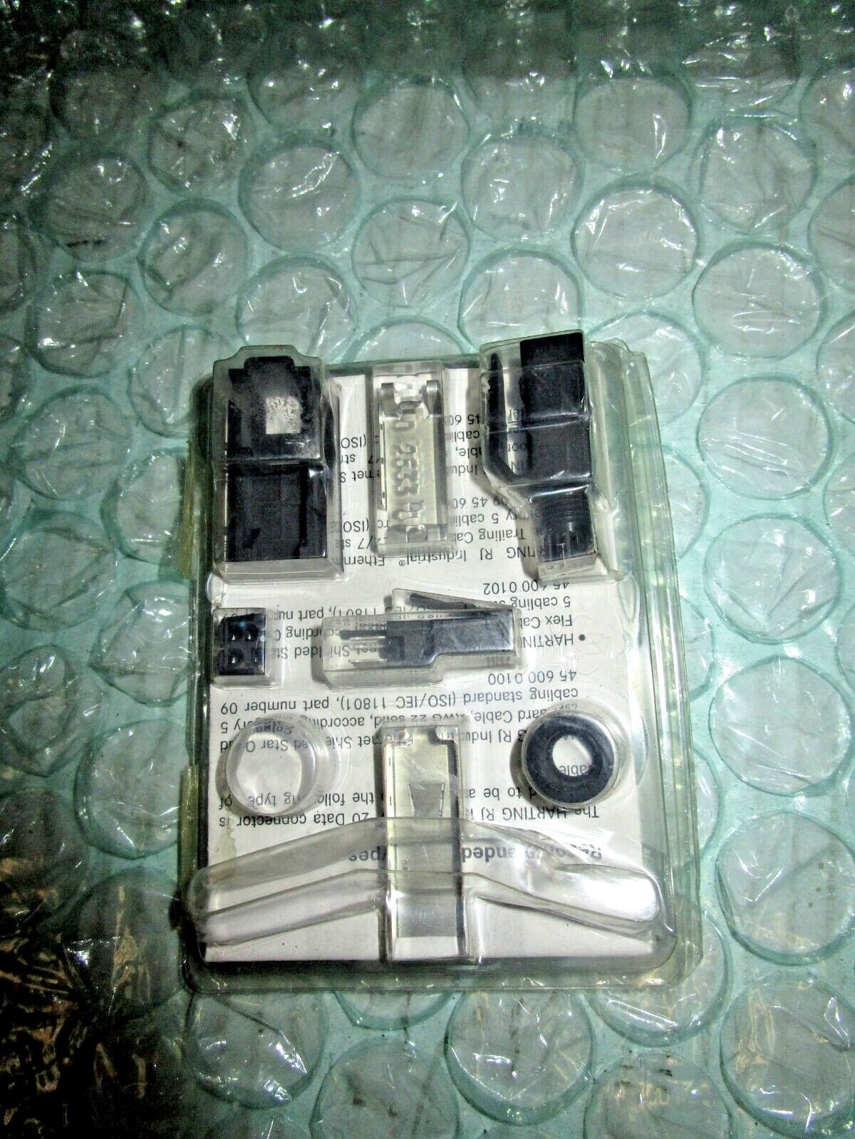 Harting 09 45 151 1100 RJ45 Cat5 Connector Kit, 4p IDC FNFP IP30 09451511100