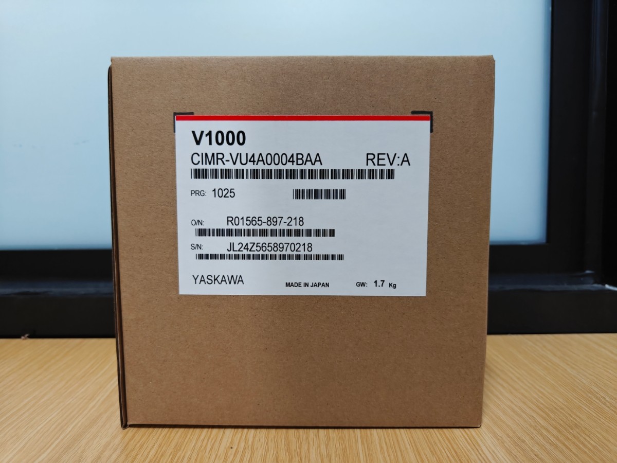 New Yaskawa CIMR-VU4A0004BAA Variable Frequency Drive