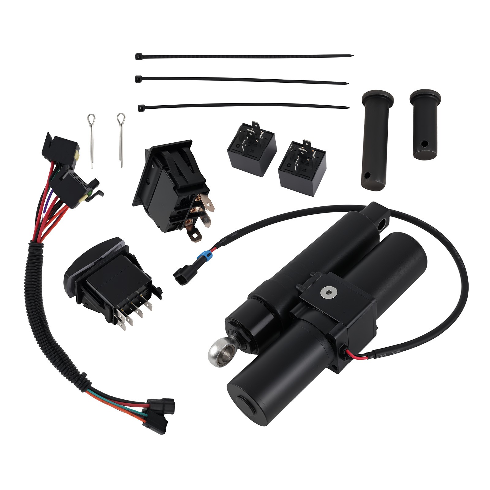 Cargo Box Electric Lift Kit for John Deere Gator XUV Series 825i 855D AM136637