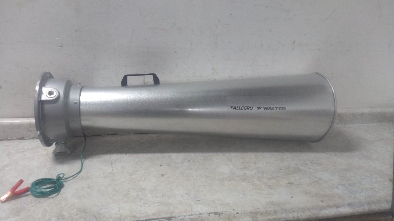 Allegro 9518-06 44-1/4 In L 1 In NPT Inlet Venturi Pneumatic Air Blower