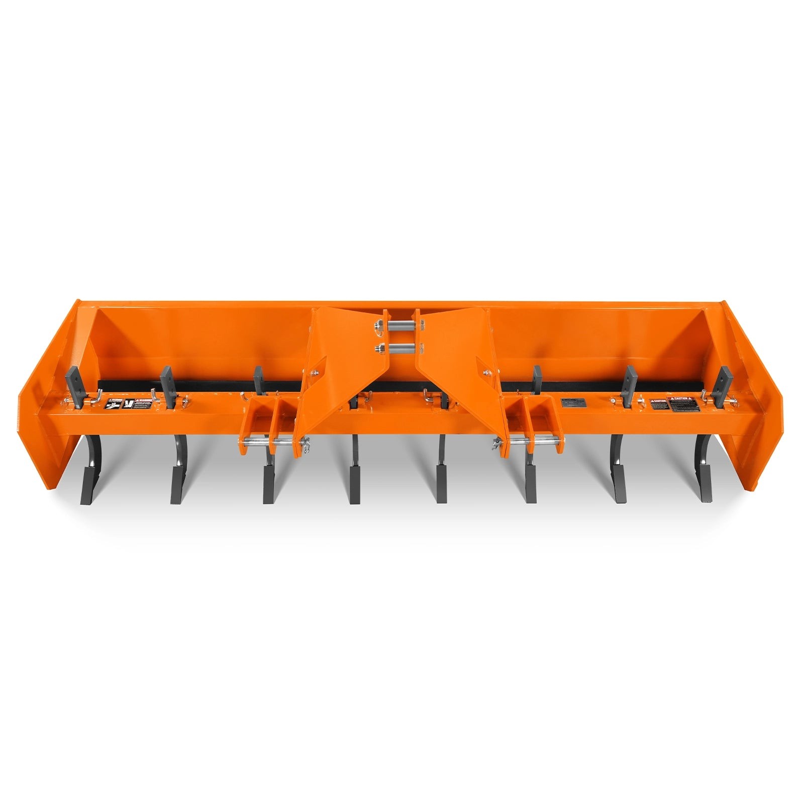 MechMaxx 96″ Tractor Box Blade Scraper Attachment 8 Shanks Cat. 1&2,30-70HP,BB96