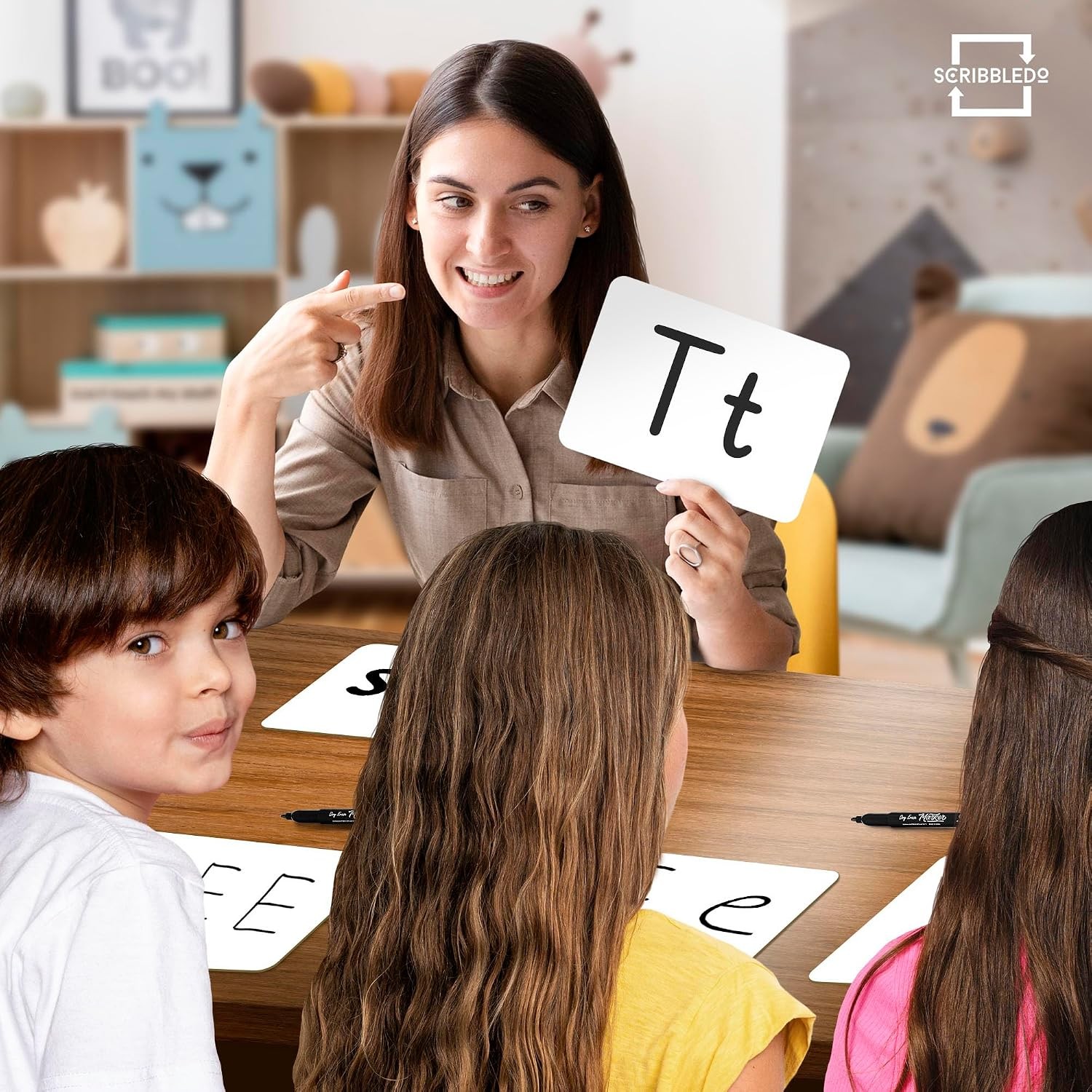 5×7 Small Dry Erase Board, Mini Whiteboard for Students and Kids | Compact