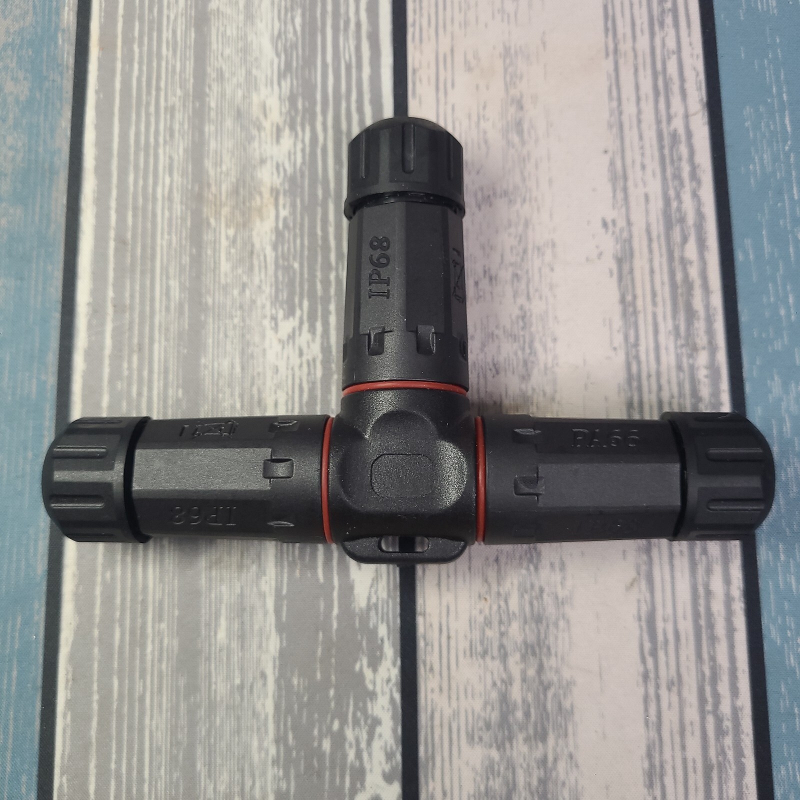 CE ROHS Wire Connector IP68 Waterproof PA66 Wire‑to‑Wire Lamp NEVER USED!