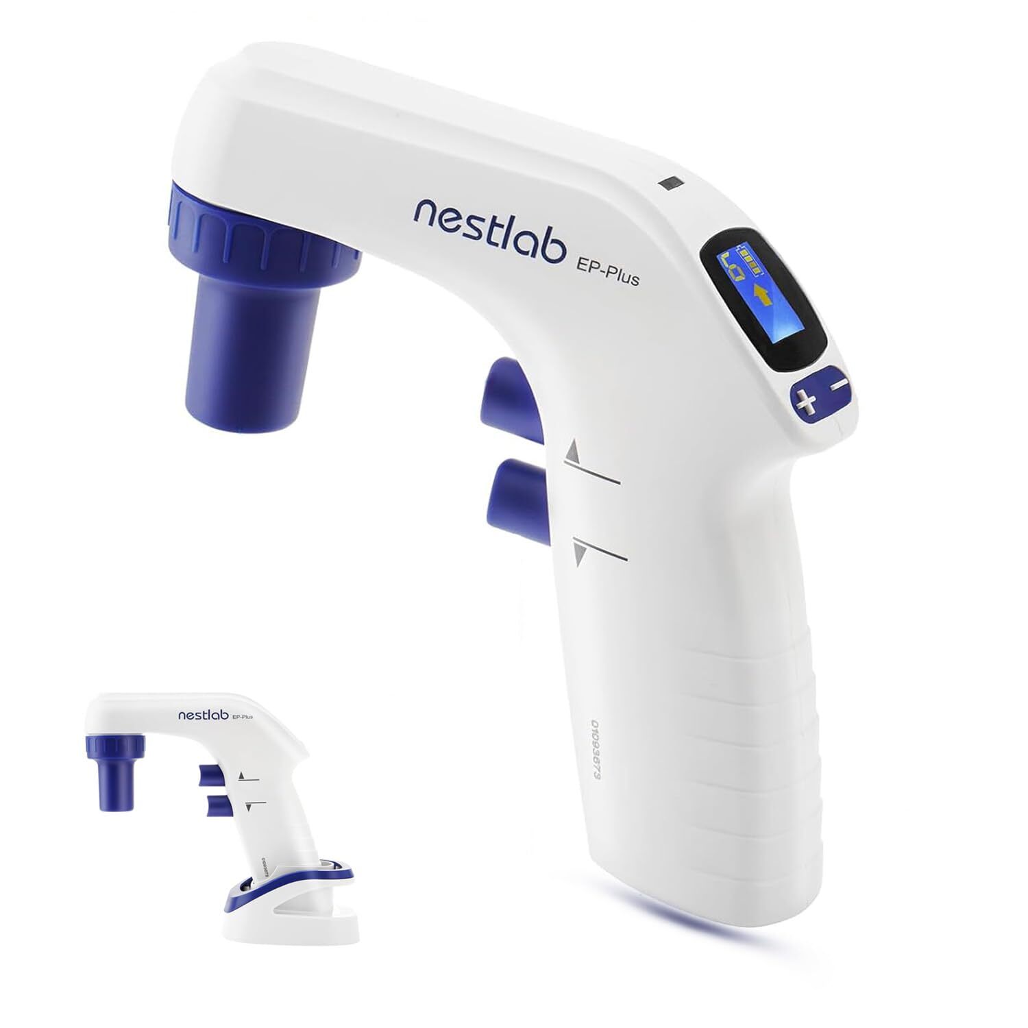 Lab Electric Pipette Controller 0.1-100ml Electronic Pipettor 6 Adjustable Speed