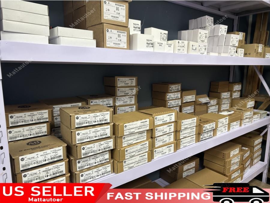 AB 1769-L32C /A Processor CompactLogix 750KB ControlNet Controller US Free Tax