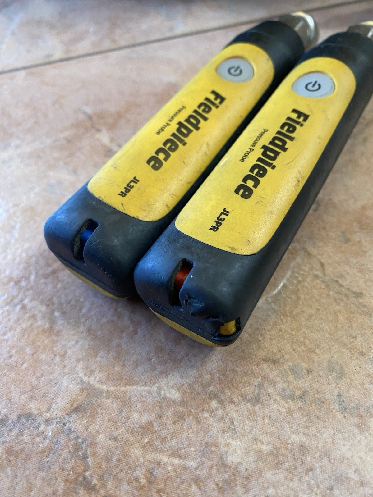 Fieldpiece Charge Kit HVAC 5pc (2) JL3PC, (2) JL3PR + (1) Case, All Tested!!