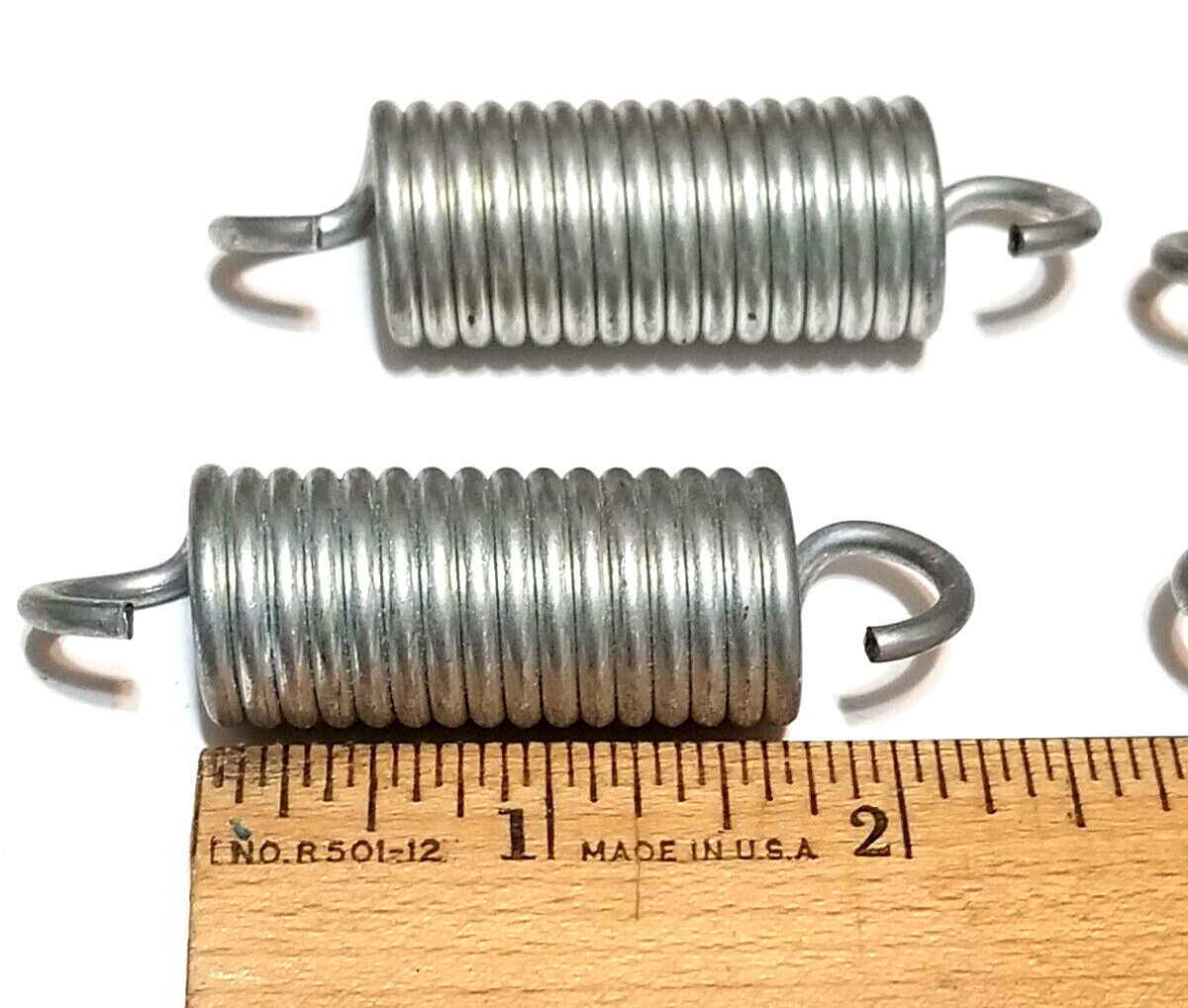 Four Pack of Extension Springs 2-3/4″ Long x 1-5/8″ Free Shipping
