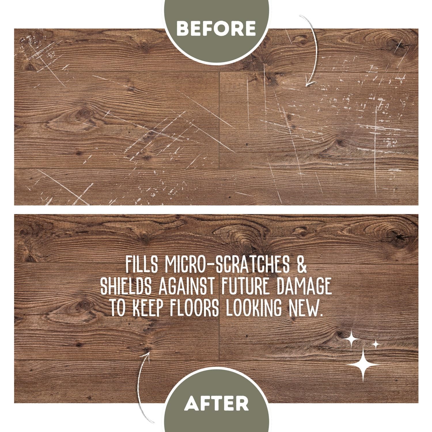 Quick Shine Hardwood Floor Luster-Polish 27oz | 27 Fl Oz (Pack of 1)