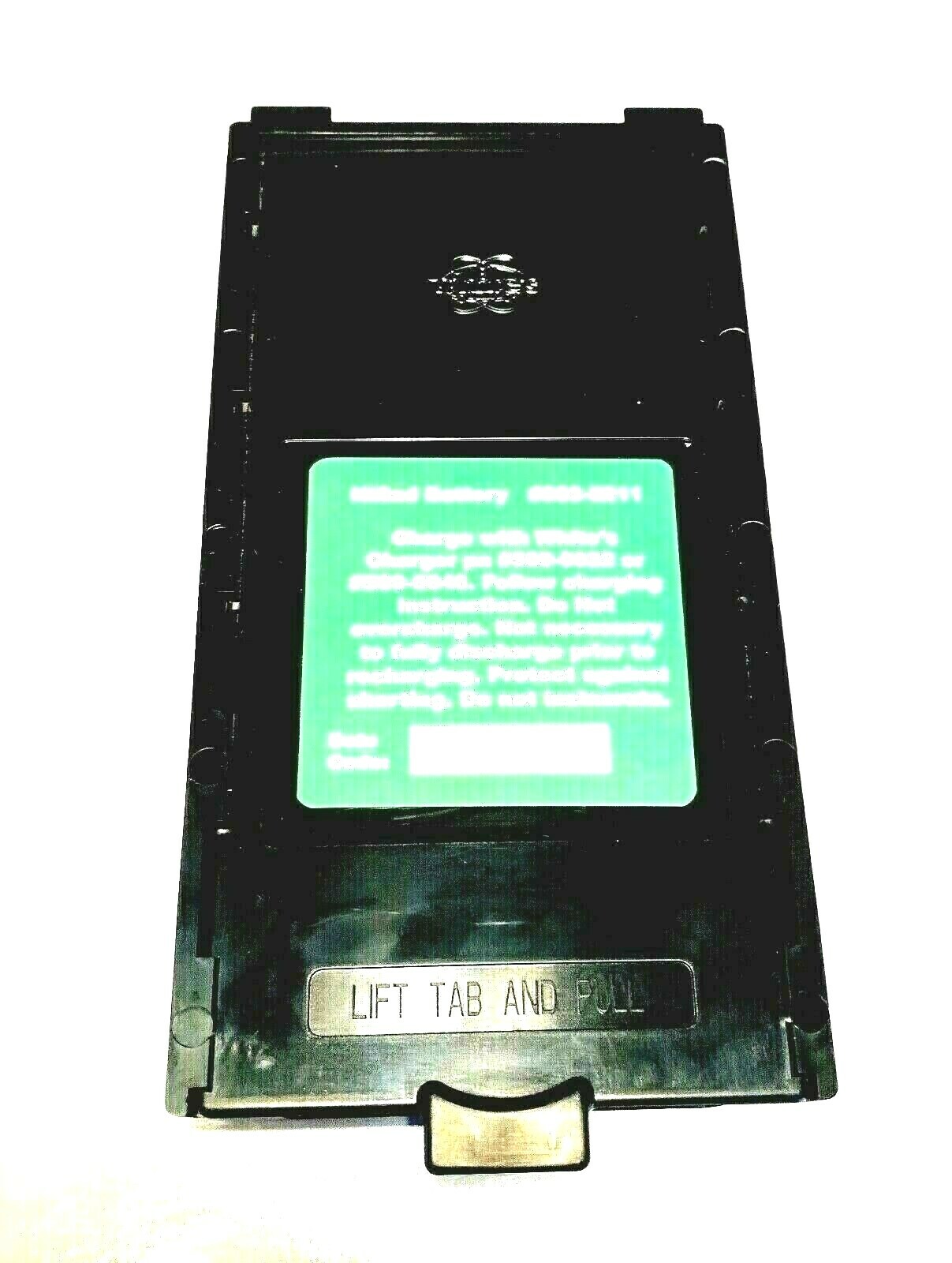 White’s Re-Chargeable DFX/MXT/M6/QXT/CL SL Nicad Battery 802-5211