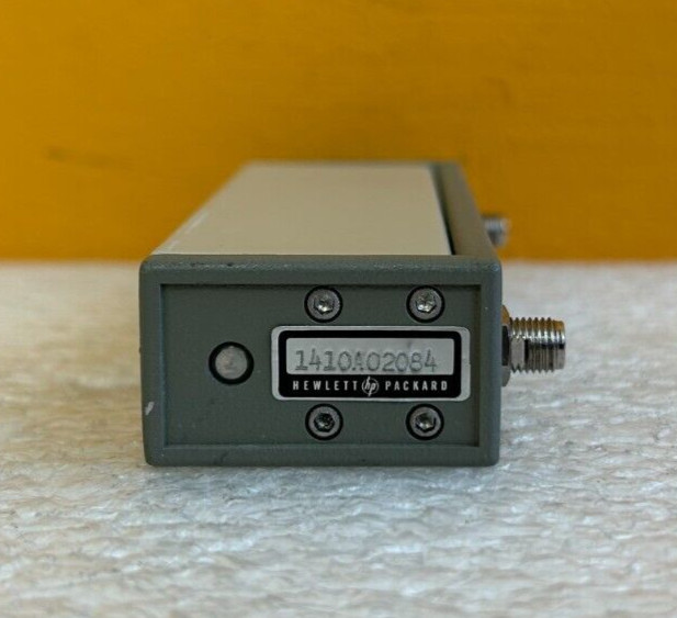 HP 08568-60003 DC to 4 GHz, 0-70 dB, 1 W, SMA (F-F) Manual Attenuator. Tested!