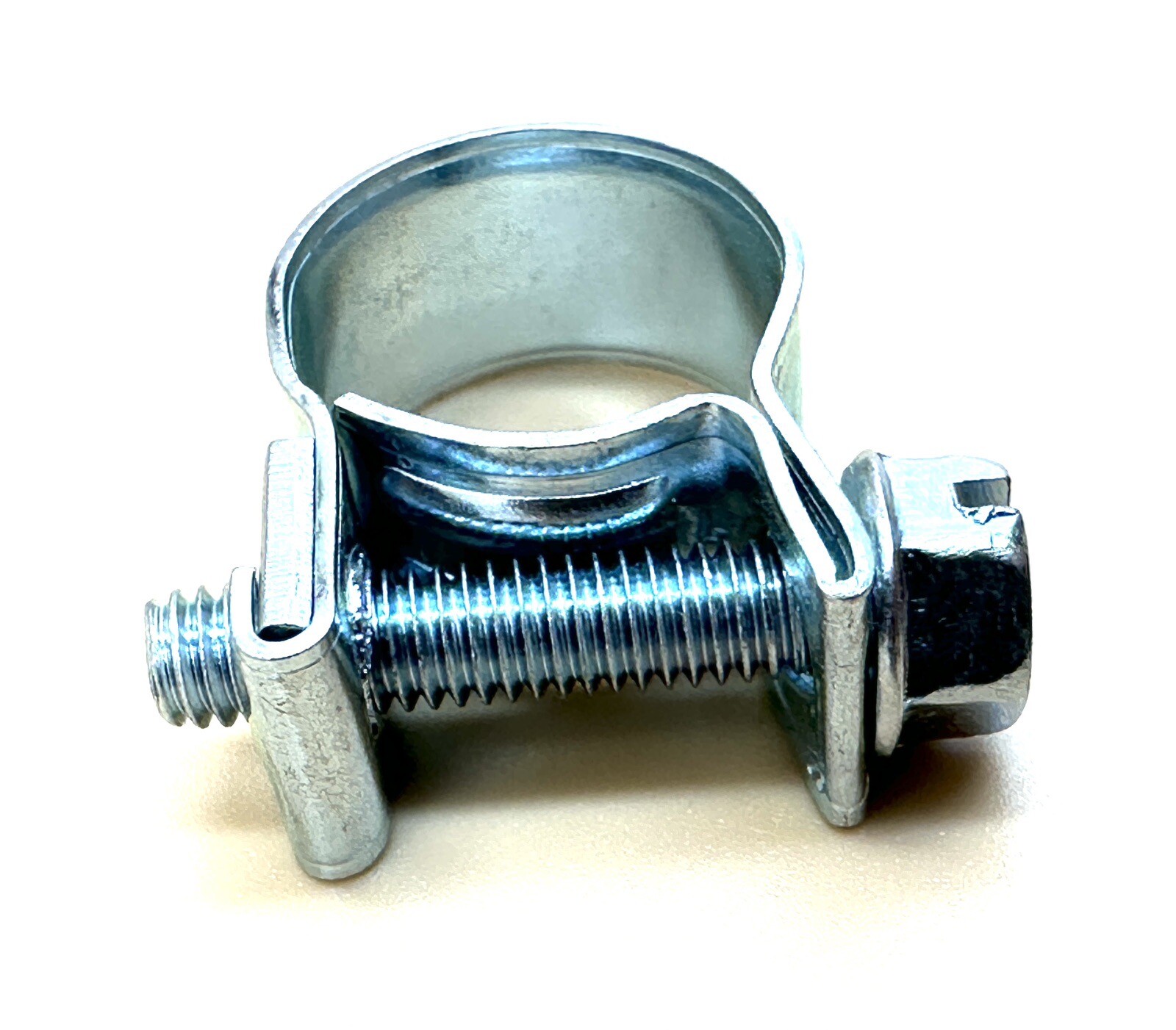 11-13mm (0.43-0.51’’) Fuel Injection Hose Clamp Zinc Steel Fuel Line Clamp 100PK