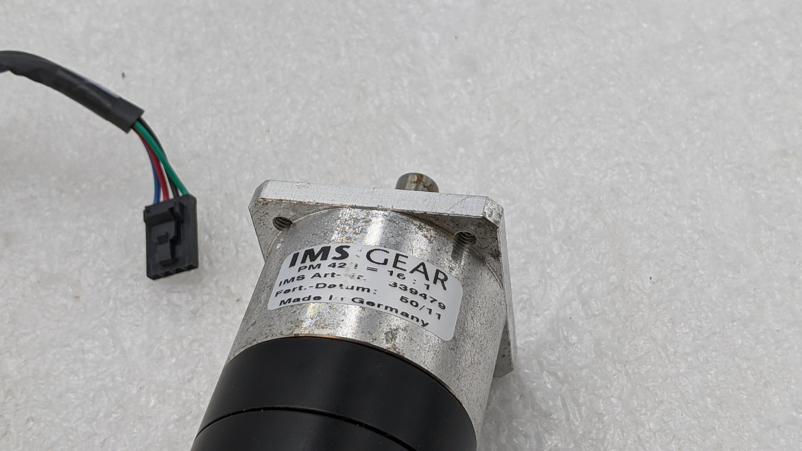 1pc LIN ENGINEERING 4118L-56PD-14RO 3.2A Servo Motor/ IMS GEAR PM42 – FREE S/H