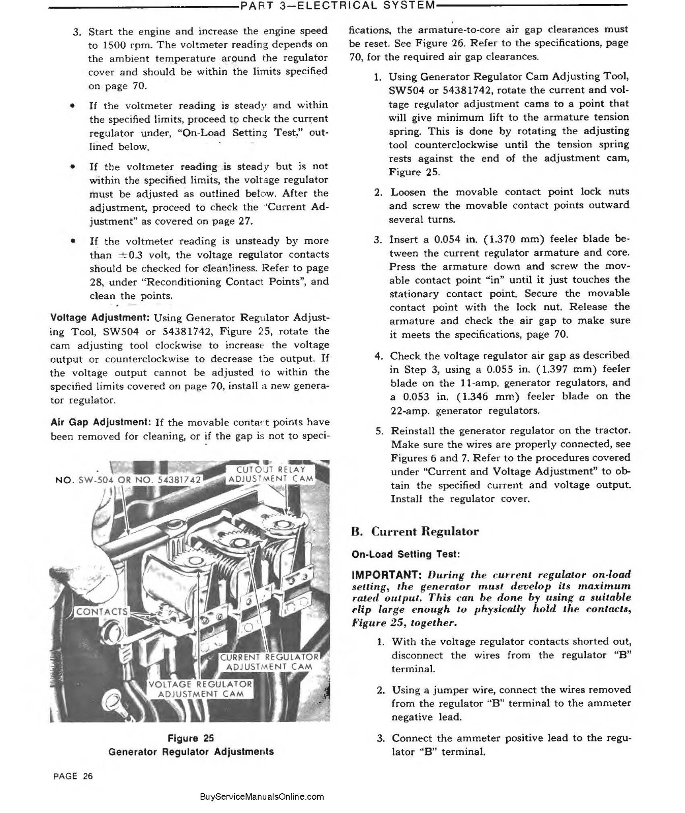 CD 1965-1975 Tractor Service Manual Fits Ford 2000 3000 4000 5000 7000 3400-5550