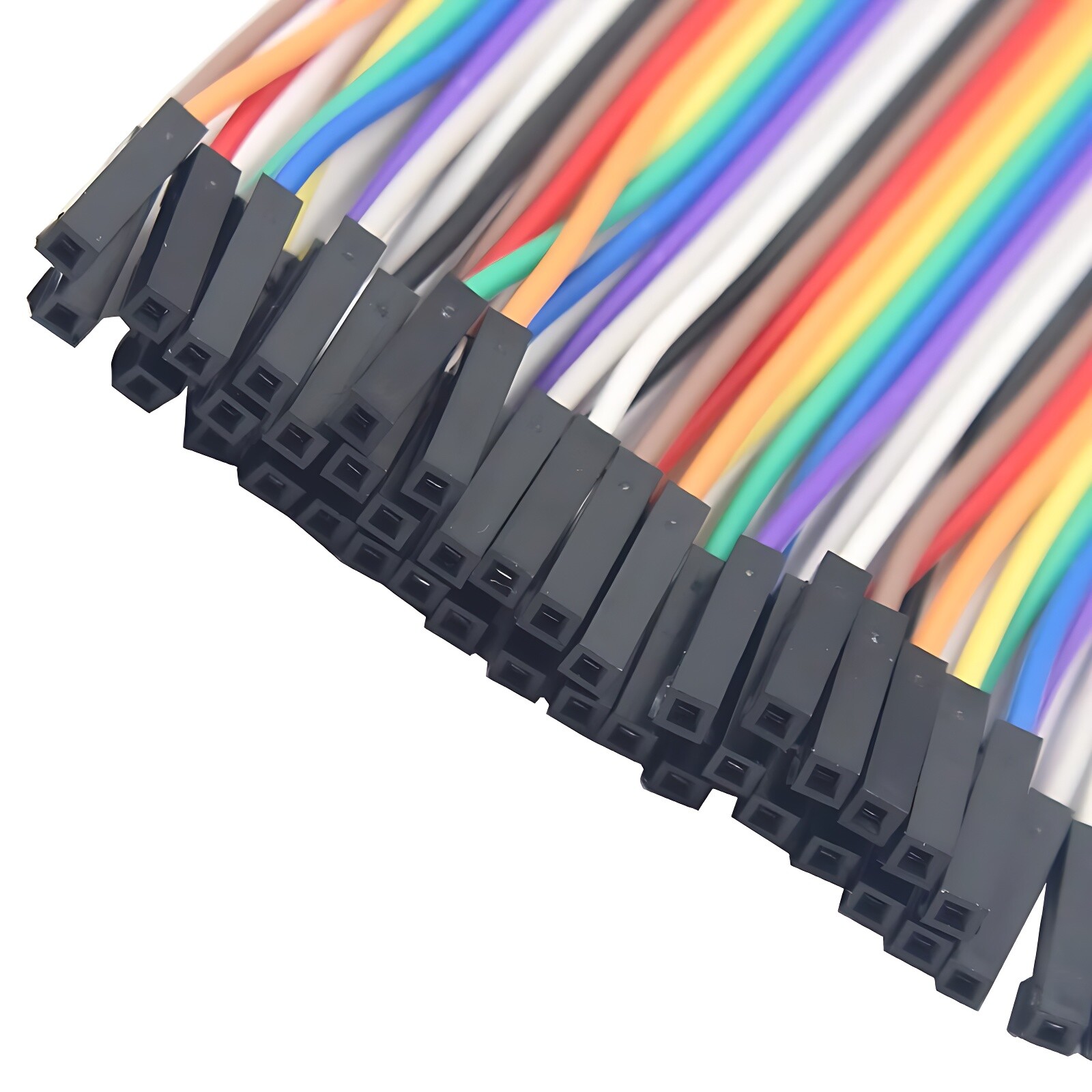 Hookup Wires10cm 15cm 20cm 21cm 30cm 40 cm M-M F-F M-F Breadboard Dupont Jumper