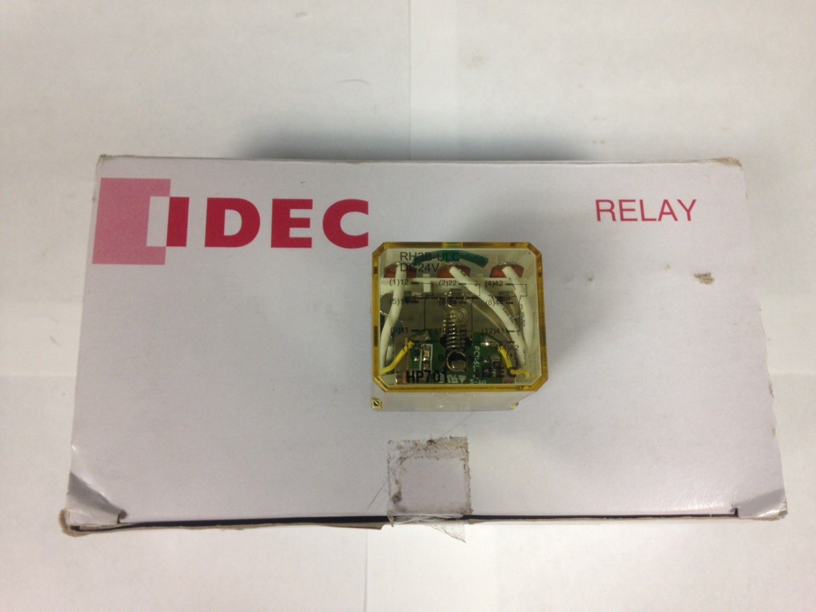 IDEC RH3B-ULC 24VDC Coil 3PDT Ice Cube Relay 03 BRAND NEW