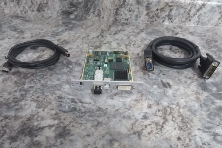 Black Box ACX1MT-VDHID-SM DKM FX Modular KVM Extender Transmitter Interface Card
