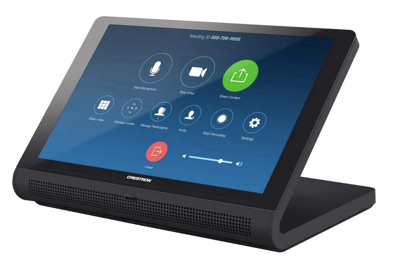 NEW Crestron TS-770-B-S 7″ Touch Screen Panel model M201923005 (New Without Box)