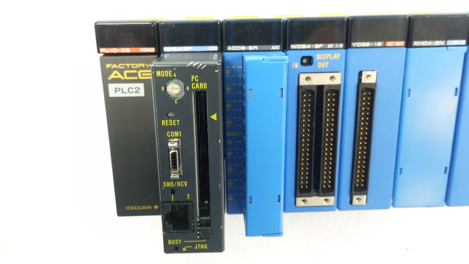 YOKOGAWA F3RP54-3 F3PU10 F3RP54 F3AD08 F3WD64 F3YD32 F3XH04 F3BL00