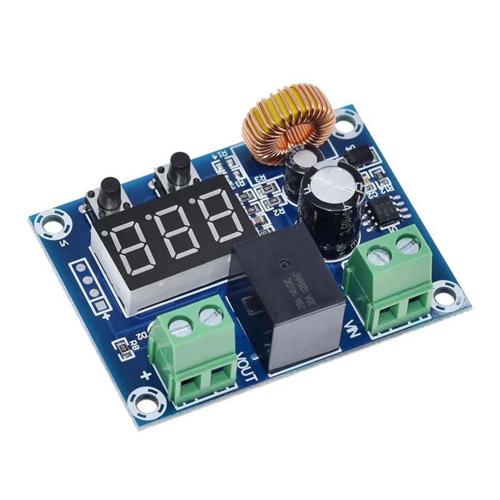 2pcs XH-M609 DC 12-36V voltage protection module for lithium-ion battery