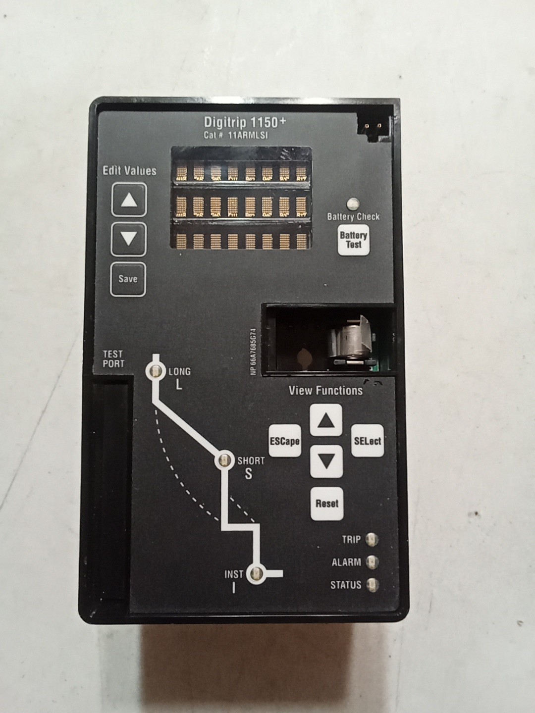 EATON 11ARMLSI MAGNUM DS DIGITRIP 1150 TRIP *Parts Only*