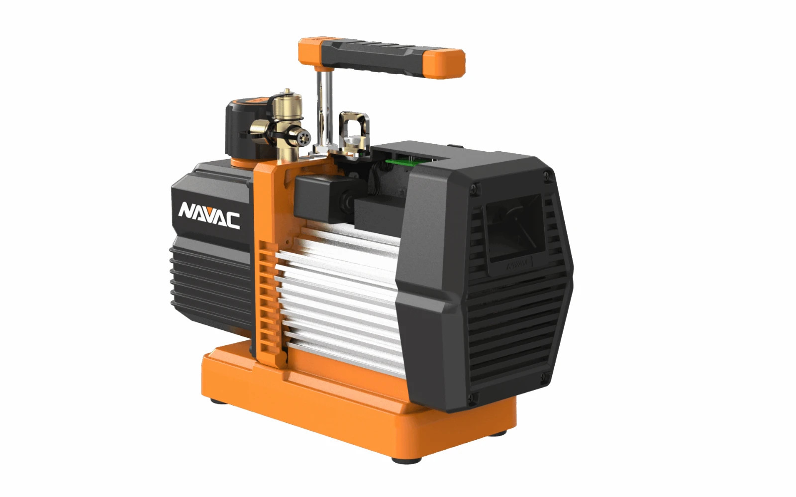 NAVAC NP8DS Smart Vacuum Pump 8 CFM Dual Stage AC Motor HVAC Refrigeration Pump