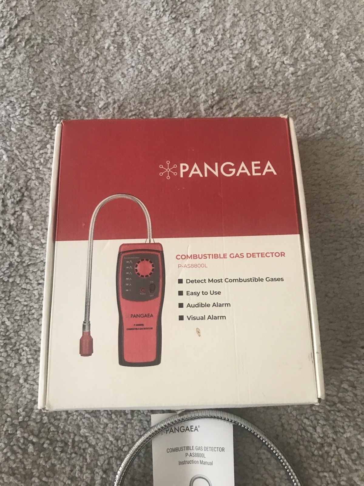 Pangaea Handheld Combustible Gas Detector Portable Tester Model P-AS8800L